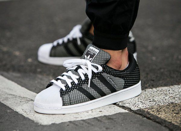 adidas superstar homme grise